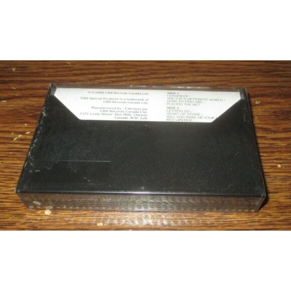 Michael Damian - Red Lipstick on cassette (CBS Records Canada, 1986) (unopened) - Picture 2 of 2